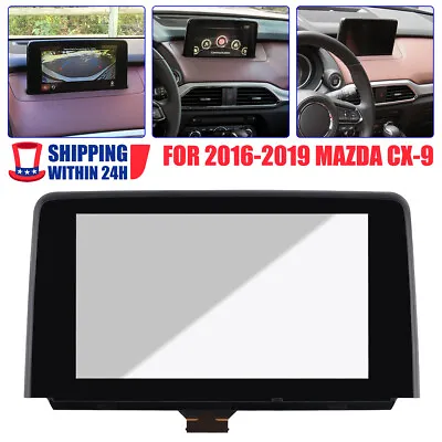 8  TOUCH-SCREEN GLASS Digitizer RADIO DISPLAY REPLACEMENT For 2016-19 MAZDA CX-9 • $18.59