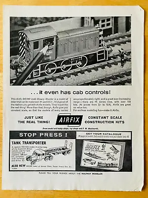 £1.99 • Buy Air Fix Construction Kits Drewry Shunter Oo Ho Poster Advert A4 Size D