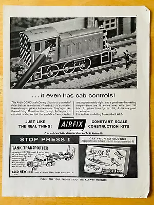 £1.99 • Buy Air Fix Construction Kits Drewry Shunter Oo Ho Poster Advert A4 Size D