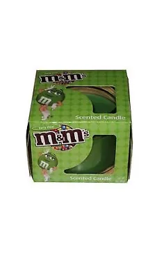 2 X M&M Tarty Pear Scented CANDLE....... In Glass Jar M And M's Fragranced BNIB • £7.90