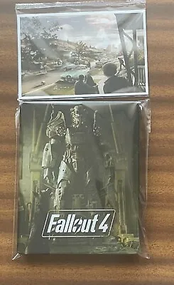 Fallout 4 Steelbook With Postcards New G2 Ps4 Ps5 Pc Xbox Metal Case Steel Box • $6.99