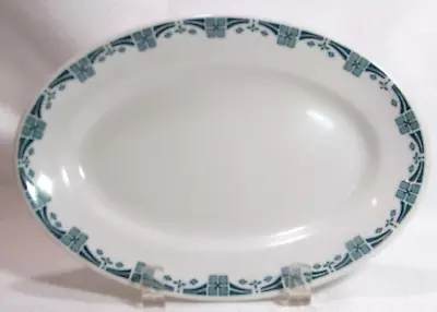 Jackson Vitrified China Restaurant Ware Vintage 9  Oval Serving Platter GC • $18