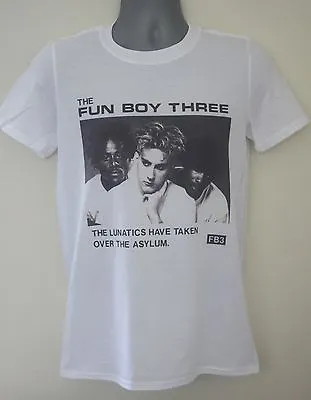 Fun Boy Three T-shirt The Specials Madness The Beat Yazoo The Selecter 3 • £12.99