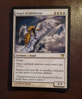 Magic The Gathering MTG Avacyn Restored Angel Of Jubilation • £8.99