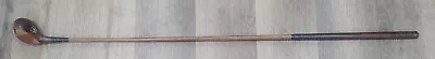 Antique Vintage Macgregor Model SP Hickory Wood Shaft Golf Club Brassie & Insert • $59