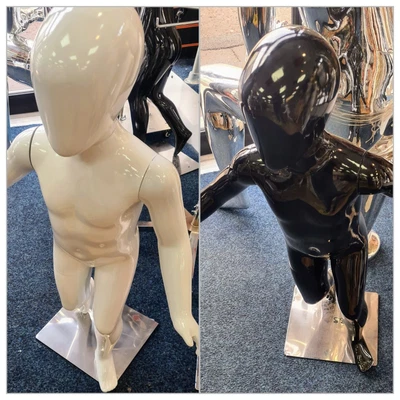£100 • Buy Childrens Full Body Mannequin Kids Unisex Dummy With Metal Base Age 5-6
