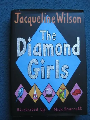 £1.50 • Buy The Diamond Girls By Jacqueline Wilson Hardcover Book  