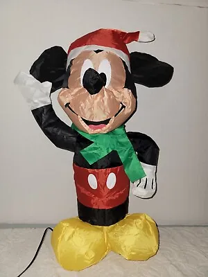 Inflatable Mickey Mouse 21 Inch Open Box USB Power Source • $15.92