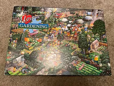 Gibsons (G811) - Mike Jupp - I Love Gardening 1000 Piece Jigsaw Puzzle -... • £4.75