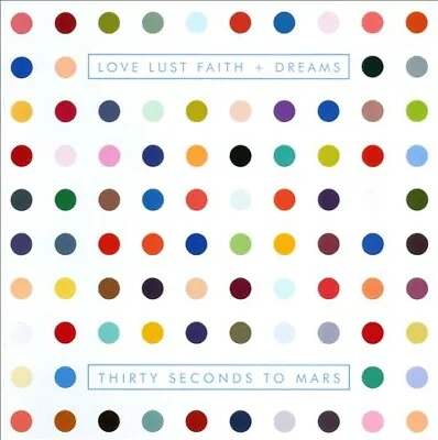 THIRTY SECONDS TO MARS Love Lust Faith & Dreams CD/DVD BRAND NEW 30 Seconds • £14.79