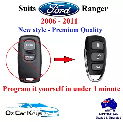 Ford Ranger Pj Pk Key Less Entry Remote Fob  2006 2007 2008 2009 2010 2011 • $26.89