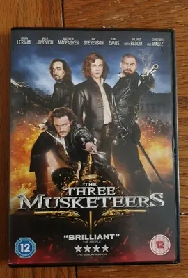 £1 • Buy The Three Musketeers DVD (2012) Juno Temple, Anderson (DIR) Cert 12 Great Value
