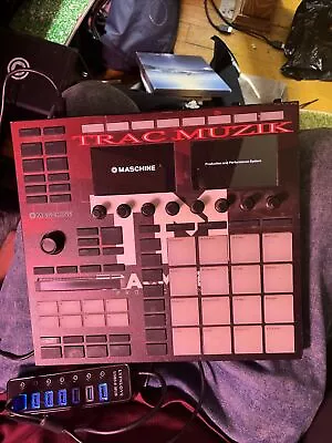 Native Instruments Maschine Mk3 Works Perfectly • $155