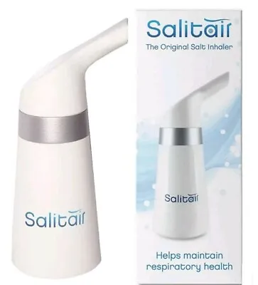 Salitair The Original Salt Air Inhaler - Naturally Aids Breathing | Tower Health • £13.95