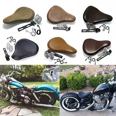 Motorcycle Solo Seat Spring For Yamaha Virago XV1100 XV250 XV535 XV750 Bobber JQ • $65.38