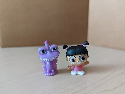 Disney Doorables MONSTERS INC. BOO Series 8 Figures With RARE RANDALL • $0.99