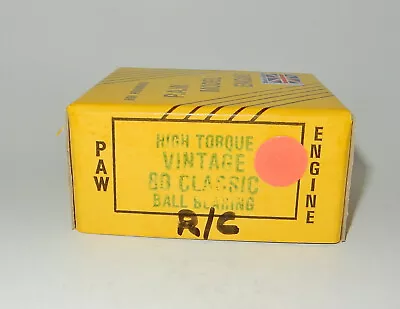 Paw   High Torque Vintage 80 Classic   Ball Bearing Diesel Model Airplane Engine • $120