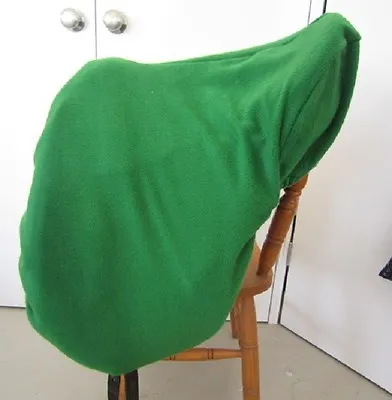 Horse Stock / Western / Swinging Fender Saddle Cover FREE EMBROIDERY Med Green • $39