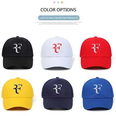 2024 New Arrive Roger Federer Baseball Cap Men Women Summer Adjustable Cotto Hat • $25.33