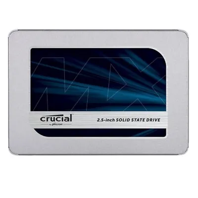Crucial MX500 SSD 4TB 2TB 1TB 500GB 250GB SATA 2.5  Internal Solid State Drive • $92.39