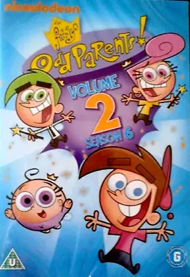 Fairly Odd Parents Season 6 Volume 2 (DVD) Nickelodeon • £6.99