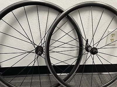 DT Swiss Wheelset 700c Rim Brake Clincher W DT Skewers - Road • $149