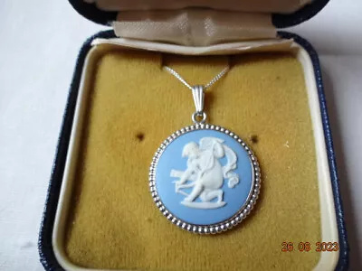 £13.99 • Buy Wedgwood Sterling Silver Pendant