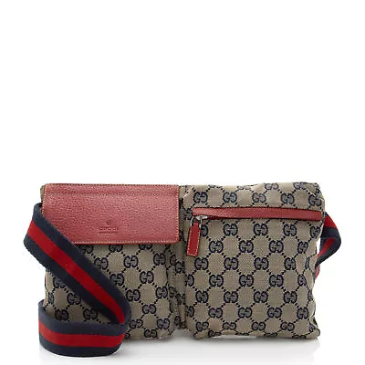 Gucci GG Canvas Belt Bag • $560
