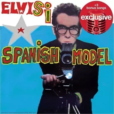 Elvis Costello Spanish Model Target Exclusive CD 3 Bonus Tracks - New & Sealed • $9.99