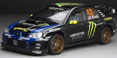 Sunstar 1:18 Scale Subaru Impreza WRC06 Ken Block Gymkhana 2008 • £123