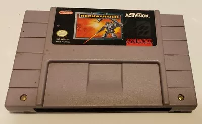 Mechwarrior - Super Nintendo -  [SNES] • $24.99