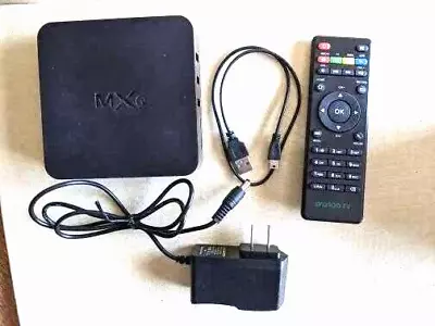 MXQ  H.264 Wifi Android  Smart TV Box Media Player • $3