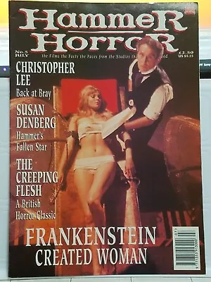 Hammer Horror  Mag See Photos All Three  Numbers 34and 5 • $40