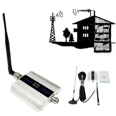 900 MHz 2G 3G 4G LTE Mobile Phone Amplifier Signal Booster Repeater Antenna Band • $36.88