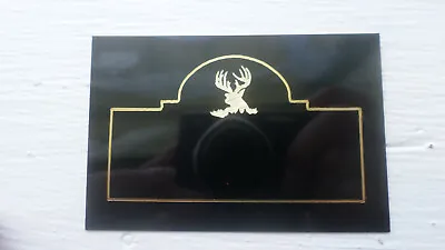 Custom Engraved Brass TROPHY Name Plate 2 X 3 (BUCK) PERSONALIZED 3 LINES FREE • $6.25