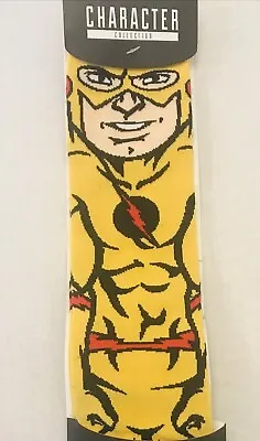 The Reverse Flash DC Crew Socks Adult Professor Zoom Arrowverse Size 10-13 NEW • $12.95