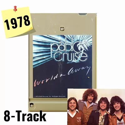 PABLO CRUISE WORLDS AWAY ( 8-Track 1978 A&M) 8T 4697 • $4.99