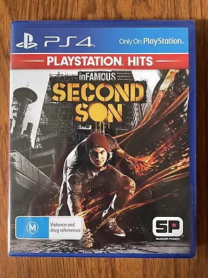 InFamous: Second Son (Sony PlayStation 4 PS4) New Sealed • $24.95