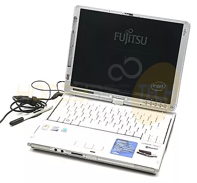 Fujitsu Lifebook T4220 12.1  Core 2 Duo T7250 1gb Ram | No Hdd | No Os | Laptop • $75.99