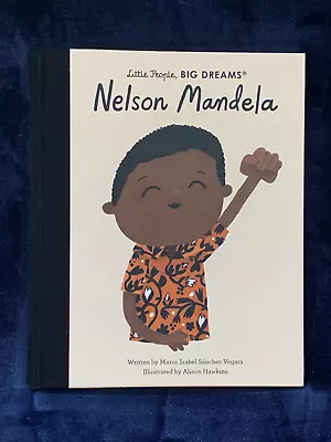 Nelson Mandela (73): Volume 73 (Little People BIG DREAMS)-Maria • £10