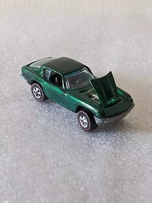 Vintage 1969 Hot Wheels Redline Maserati Mistral Hong Kong Green • $29.99