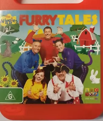 The Wiggles - Furry Tales DVD (Region 4 2013) Free Post • $12.95