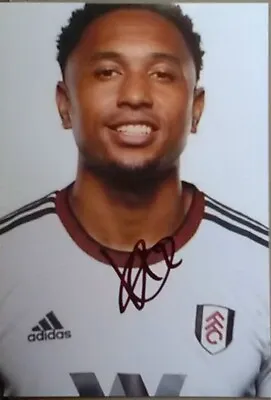 £3.25 • Buy Fulham FC Kenny Tete Hand Signed 6 X4  Photograph