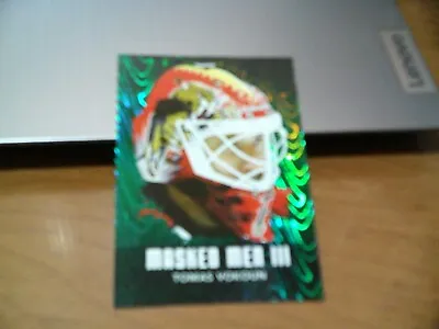 2010-11 Igt Btp Masked Men Iii Emerald Version #mm-49- Tomas Vokoun- Panthers • $1.50