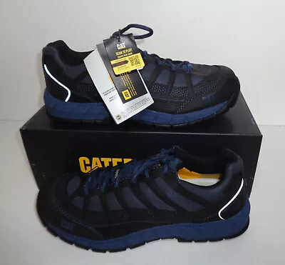 Caterpillar New CAT Mens Composite Toe Cap Safety Boots Work Shoes RRP £140 Size • £57.98