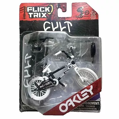 Extremely Rare Flick Trix Cult X Oakley Bike White & Black • $70