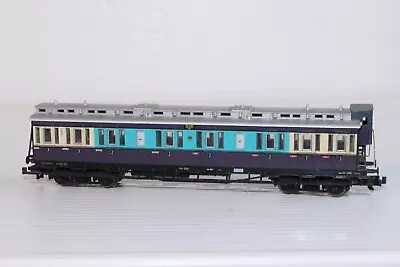 N Gauge Fleischmann Ornate Clerestory Coach DR 2nd/3rd Class Brake 30597 • £1.25