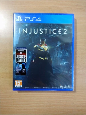 $17 • Buy PS4 Injustice 2 (II) (English Text) (New/Sealed) SONY PLAYSTATION 4