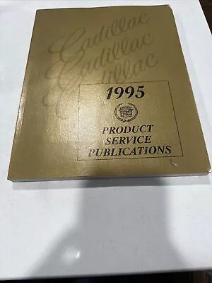 1995 Cadillac Product Service Publications Repair Manual Service Bulletins  • $14.50