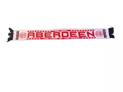 Aberdeen Retro Football Scarf • £4.50